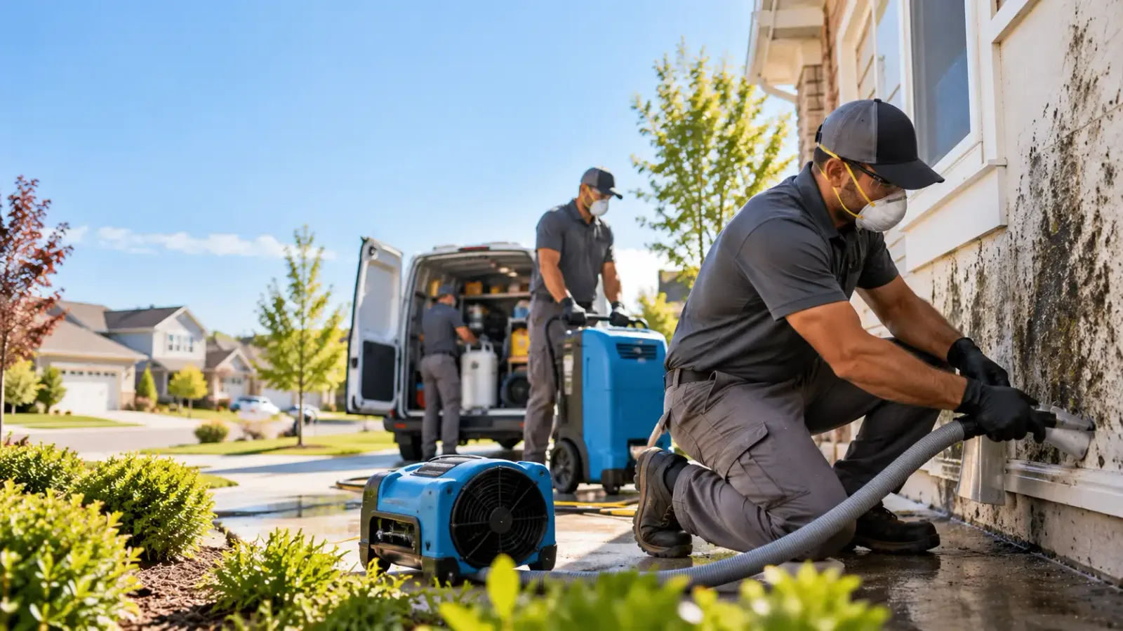 Mold Remediation in Johns Creek, GA